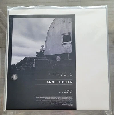 Annie Hogan Depths Of Disturbances LP Ltd 99 Black Vinyl UK 2024 NEW! SEALED!! - Image 1 of 2