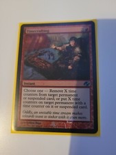 MTG Planar Chaos Timecrafting Foil EX