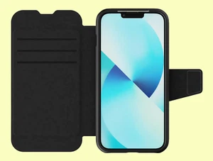 Tech21 iPhone 13 EvoLite Wallet Case Card Slot Wallet Black - Picture 1 of 13