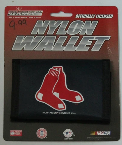 BOSTON RED SOX NYLON WALLET ~NEW~MLB GEAR(CLEARANCE) ONLY A FEW LEFT Cover
