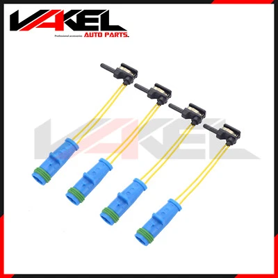 Front Rear Brake Pads Wear Sensor (4 Pack) For Mercedes-Benz C300 GLC300 GLE450 - Image 1 of 4