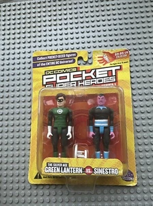 DC Comics Pocket Super Heroes Silver Age GREEN LANTERN vs. SINESTRO - Picture 1 of 7