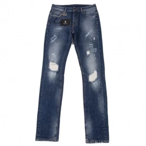 Marcelo Burlon Crush Skinny Jeans Size 27(K-132590) - Picture 1 of 12