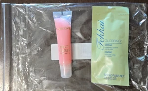 👄Lancôme Juicy Tubes Original Lip Gloss 0.5 oz + Fekkai Glossing Cream 0.3 oz👄 - Picture 1 of 1