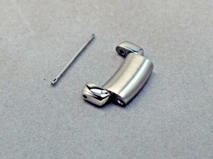 NEW Longines Men's Stainless steel 18MM Watch Bracelet Link Part 15527649 - Picture 1 of 1