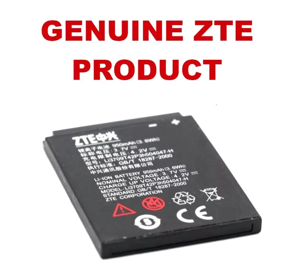 Für ZTE Altair 2 Z432 Ersatz Akku Li3709T42P3h504047 - Bild 1 von 1