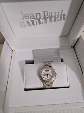 Jean Paul Gaultier Swiss Made Watch Stainless Steel - JPG0104003 - 2011 - Rare 