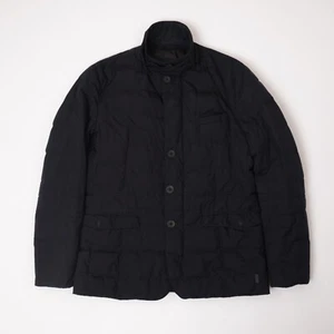 HERNO Laminar Windstopper Daunenjacke 52 SCHWARZ Herren - Bild 1 von 14