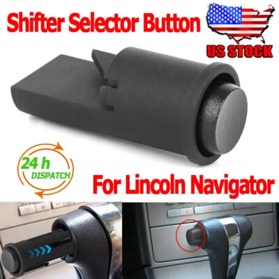 Conjunto de botón selector de palanca de cambios para Lincoln Navigator transmisión de 6 velocidades 2005-2006 Foto 1 de 4