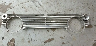 Triumph TR4A (1965-1967) Front Radiator Grille Assembly for repair 904120 - Image 1 of 4