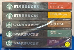 Capsule Caffè Starbucks by Nespresso Linea Originale Varietà (Conteggio 50) BB: 1/25 - Foto 1 di 1