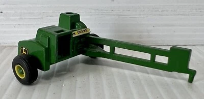 Vintage John Deere Metal Toy Wheat Thrasher Accessory ERTL - Image 1 of 4
