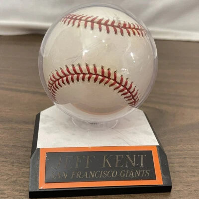 Jeff Kent San Francisco Giants Signed Auto Baseball Tristar Authenticated - Image 1 of 4