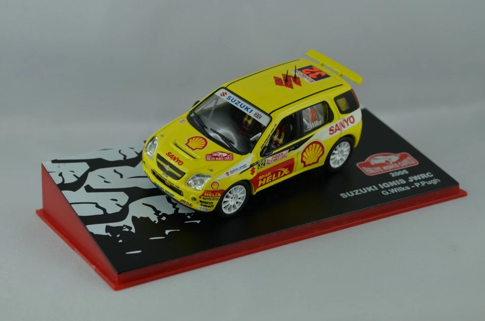 SUZUKI  IGNIS JWRC. G. WILKS. P. PUGH. 2005. MONTE CARLO - Photo 1/1