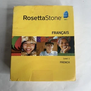 Rosetta Stone French Level 1 3.0 with Audio Companion for PC, Mac - Picture 1 of 4