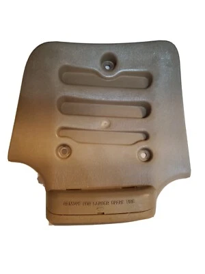 2000 2001 2002 2003 2004 2005 Ford Excursion suporte de pneu sobressalente acabamento tampa bronzeado - Imagem 1 de 4