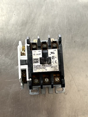 M413614P C25CNY61 Contactor 15A 24V For Alliance Dryer (USED) - Image 1 of 4