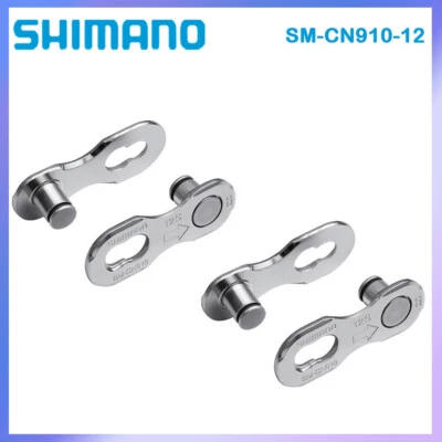 2Pair Shimano SM-CN910 12 Speed Chain Lock Quick-Link Connector For M8100 M9100 - Image 1 of 4