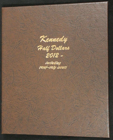Complete Set PDSS Proofs 2012-2022-S JFK Half Dollars w/50th Anniversary 2-pc Cover