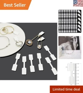 500-Count Jewelry Price Labels - Rectangular Sticker Tags for All Jewelry - Picture 1 of 10