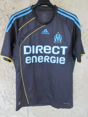 Maillot OLYMPIQUE de MARSEILLE OM 2010 ADIDAS maglia vintage shirt jersey S - Photo 1/4