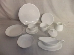 Denby White china - modern tableware, microwave & dishwasher safe - 4D4B # - Picture 1 of 12