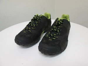 Giro Junction Mens Cycling Shoes, Size 42 Black/Acid  SAMPLE - Picture 1 of 6