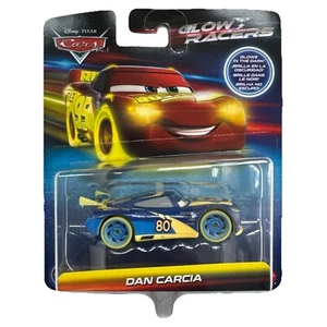 Disney Pixar Cars Glow Racers #80 Dan Carcia NEW 2024 - Picture 1 of 7