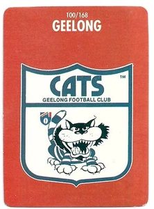 1991 Stimorol (100) GEELONG Logo "" - Picture 1 of 1