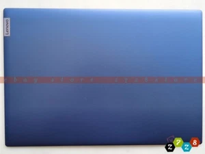 Lenovo IdeaPad 3-17IML05 81WC 3-17IIL05 81WF 3-17ARE05 81W5 LCD Back Cover Blue - Picture 1 of 1