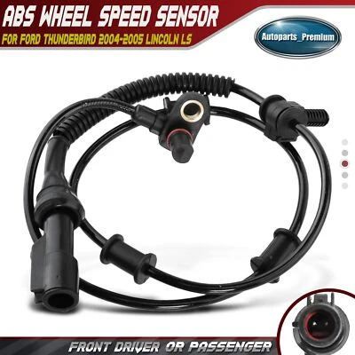 ABS Wheel Speed Sensor for Ford Thunderbird 2004-2005 Lincoln LS 2000-2006 Front - Image 1 of 4