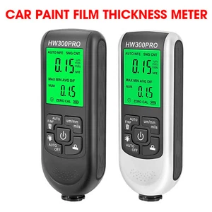 Digital LCD Car Paint Thickness Tester Coating Film Measure Gauge Meter 0-2000um - Picture 1 of 16