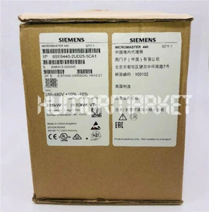 1PC 6SE6 440-2UD25-5CA1 Siemens 6SE6440-2UD25-5CA1 inverter New - Picture 1 of 5