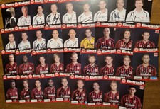 36 Eintracht Frankfurt 2012 2013 Autograph Cards
