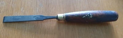 Vintage stormont chisel 25.5cm Long 13mm at tip (R12) - Image 1 of 4