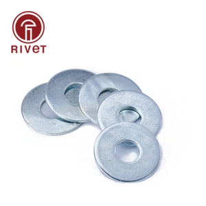 Arandelas lisas de acero inoxidable M4 M5 M6 M8 M10 M12 M14 304 serie grande grado A - Imagen 1 de 5