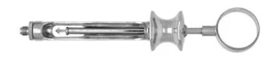 J&J Instruments Siringa Aspirazione Dentale Astra Tipo A 1,8cc Anello Pollice #07-805 - Foto 1 di 1