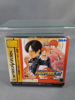 SEGA SATURN The King of Fighters 97 KOF 97 With expansion RAM Japanese Boxed - Image 1 of 4