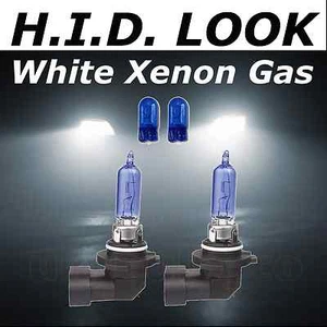 HB3 9005 501 65w White Xenon HID Look Headlight High Main Beam Bulbs E Marked - Picture 1 of 1