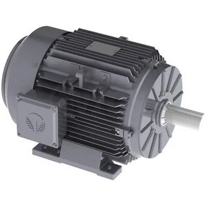 Techtop XR3-CI-TF-254T-4-BR-D-15 Motor 15 HP 1800 Rpm 3-PH 230/460 V 254T Frame - Picture 1 of 11