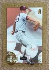 Jeff Granger 1993 Classic Four Sport Acetate Texas A&M Aggies #NNO /66,000