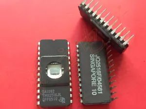 TI TMS2516JL 16Kbit UV EPROM CDIP24 X 5 PIEZAS NUEVO - Imagen 1 de 3