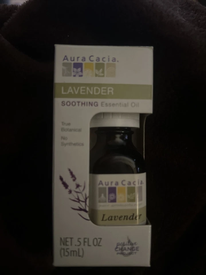 aura cacia lavender - Image 1 of 1