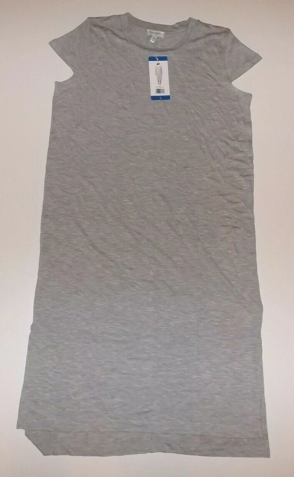 Jessica Simpson Ladies' Midi Dress Heather Grey XL