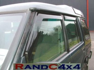 DA6072 Land Rover Discovery 3 and 4 Wind Deflectors Set of 4 - Picture 1 of 1