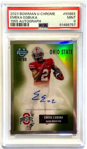 2023 Bowman University Chrome - 1955 Bowman Football Autographs #55B-EE Emeka... - Bild 1 von 3