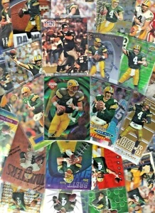 NFL Single Trading Cards Brett Favre Green Bay Packers - Picture 1 of 205