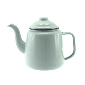 Country Vintage Style Falcon Enamel Duck Egg Blue Teapot 950ml - Foto 1 di 1
