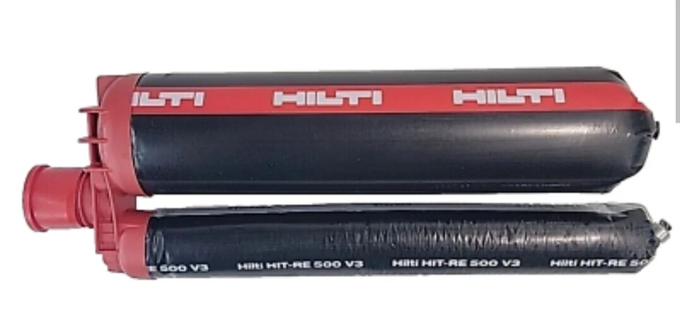 10 Tubes HILTI HIT-RE 500 V3 EPOXY ANCHOR 16.9 fl.oz (28.4oz#2123404 EXP 2/28/24
