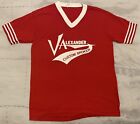 Vintage V Alexander Custom Broker Memphis Red L T-Shirt Baseball Single Stitch